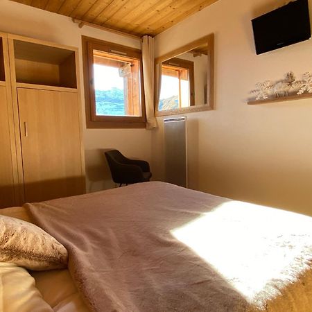 Vue Panoramique Sur Les Montagnes Plein Sud - T2 Skis Aux Pieds, Piscine & Spa Flaine Room photo