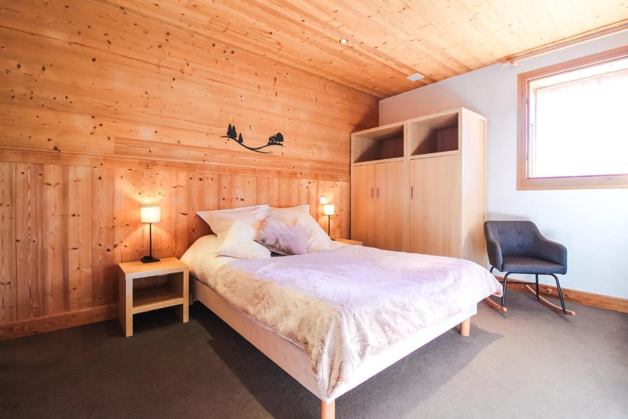 Vue Panoramique Sur Les Montagnes Plein Sud - T2 Skis Aux Pieds, Piscine & Spa Flaine Exterior photo