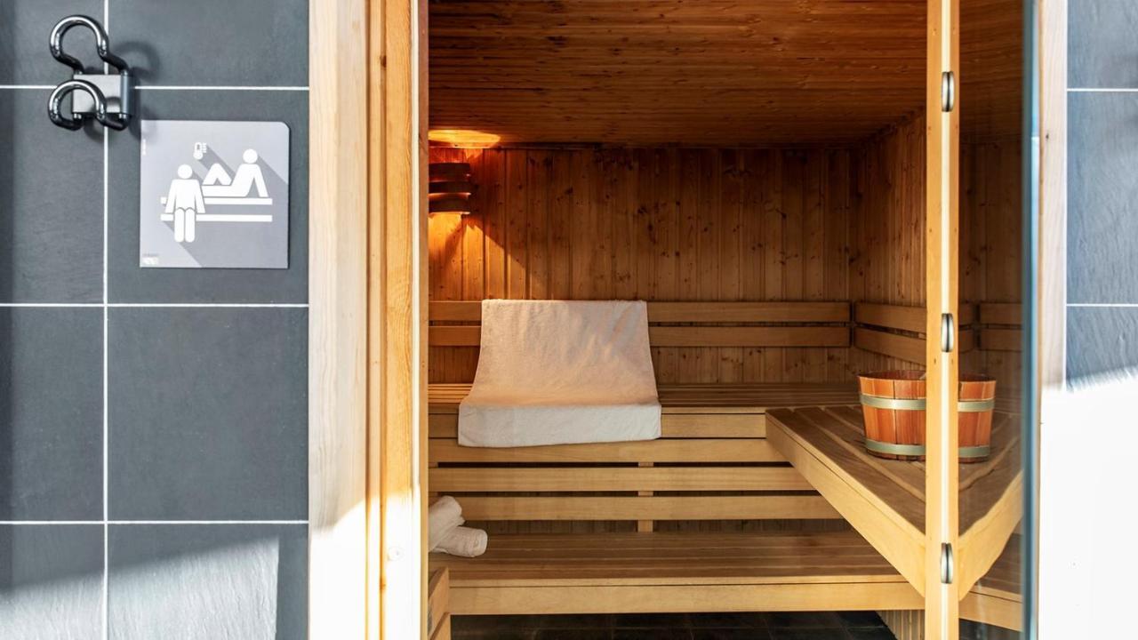 Vue Panoramique Sur Les Montagnes Plein Sud - T2 Skis Aux Pieds, Piscine & Spa Flaine Exterior photo