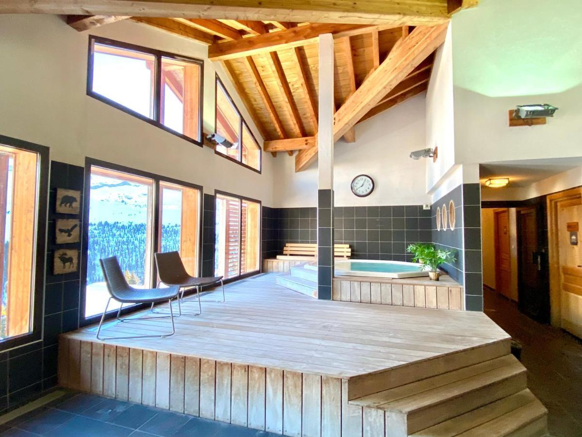 Vue Panoramique Sur Les Montagnes Plein Sud - T2 Skis Aux Pieds, Piscine & Spa Flaine Exterior photo