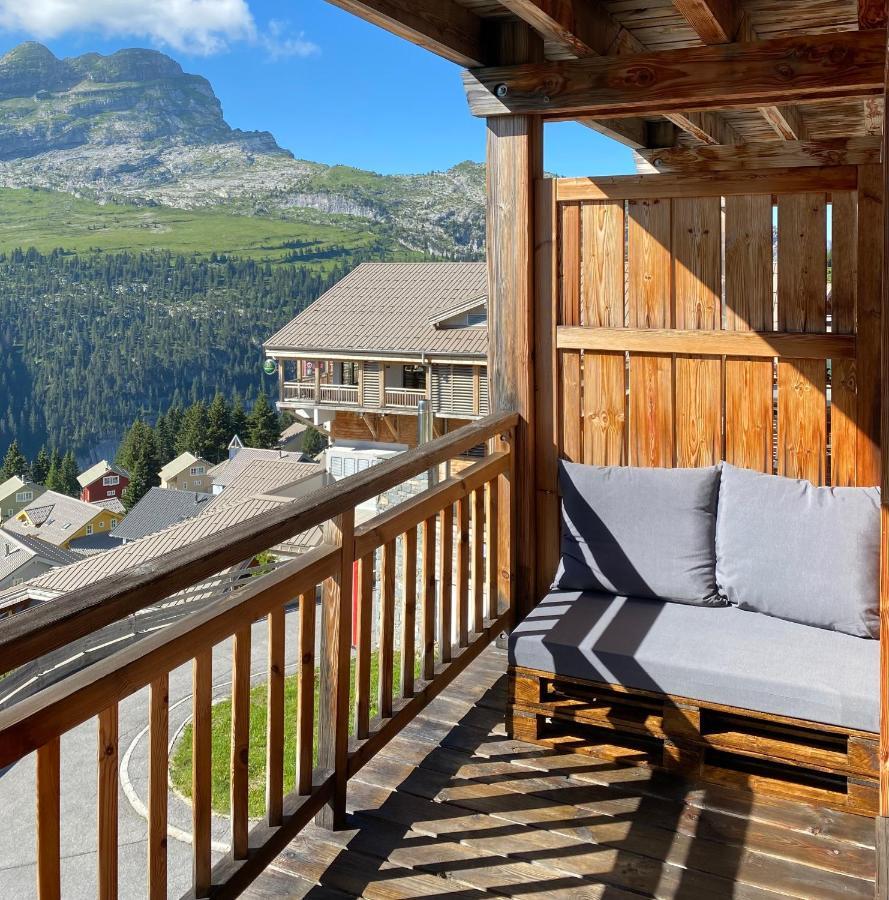 Vue Panoramique Sur Les Montagnes Plein Sud - T2 Skis Aux Pieds, Piscine & Spa Flaine Exterior photo