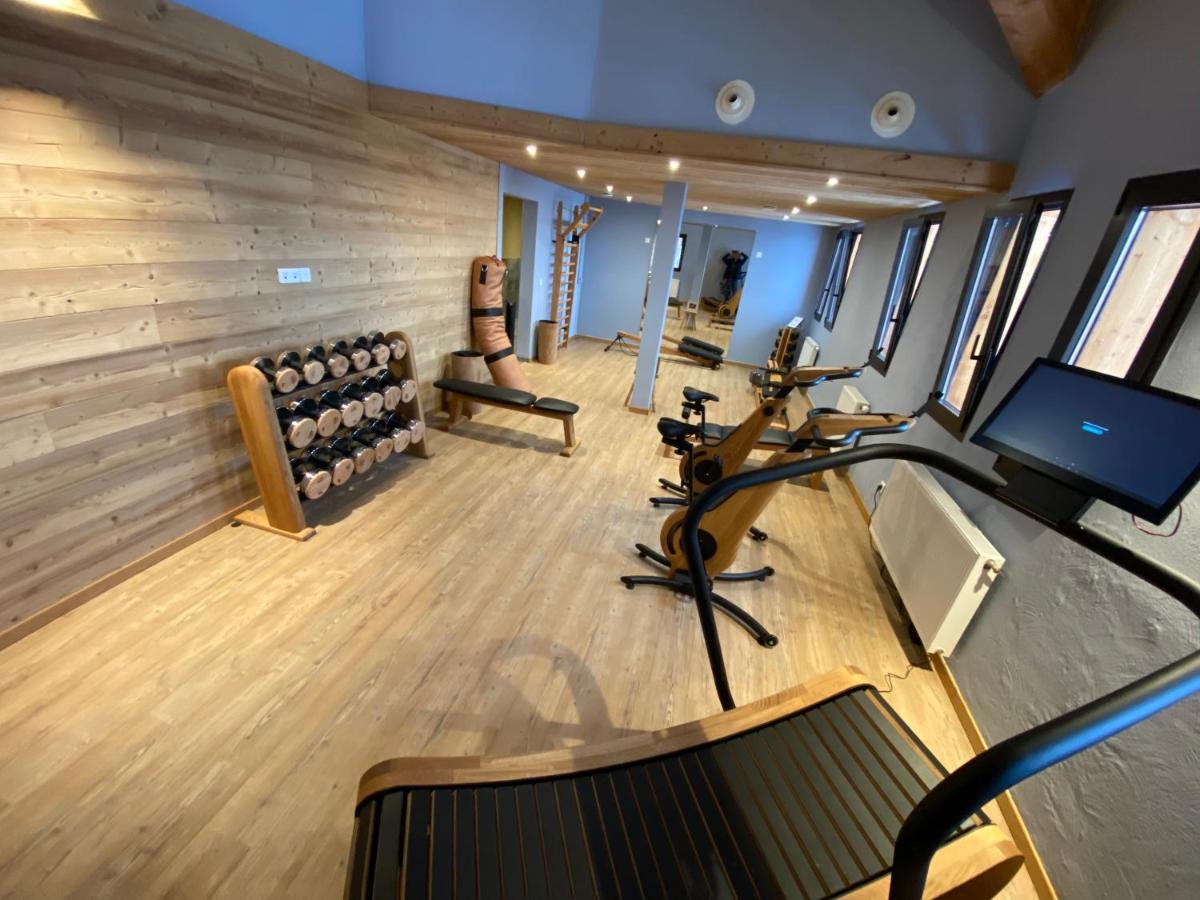 Vue Panoramique Sur Les Montagnes Plein Sud - T2 Skis Aux Pieds, Piscine & Spa Flaine Exterior photo